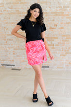 Load image into Gallery viewer, Pink, Paisley, and Perfect Mini Skirt- ANDREE' BY UNIT