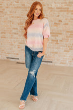 Load image into Gallery viewer, SP24- BIBI- I'll Never Stop Striped Sweater