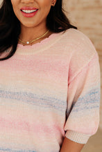 Load image into Gallery viewer, SP24- BIBI- I'll Never Stop Striped Sweater