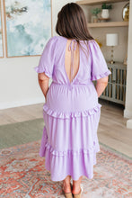 Load image into Gallery viewer, GEEGEE- In My Carefree Era Tiered Ruffled Dress