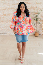 Load image into Gallery viewer, WHITE BIRCH- In Other Words, Hold My Hand V-Neck Blouse