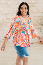 Load image into Gallery viewer, WHITE BIRCH- In Other Words, Hold My Hand V-Neck Blouse