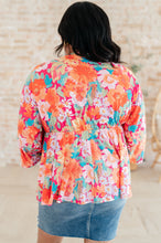 Load image into Gallery viewer, WHITE BIRCH- In Other Words, Hold My Hand V-Neck Blouse