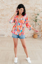 Load image into Gallery viewer, WHITE BIRCH- In Other Words, Hold My Hand V-Neck Blouse