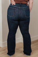Load image into Gallery viewer, JUDY BLUE- Jane High Rise Raw Hem Flare