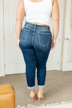 Load image into Gallery viewer, JUDY BLUE- London Midrise Cuffed Boyfriend Jeans