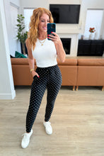Load image into Gallery viewer, PREORDER: Your New Favorite Joggers in Polka Dot