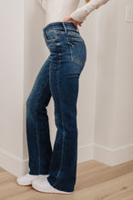 Load image into Gallery viewer, *RESTOCKED* JB Josephine Mid Rise Raw Hem Bootcut Jeans