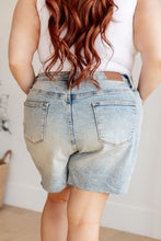 Load image into Gallery viewer, JUDY BLUE- Cindy High Rise Mineral Wash Distressed Boyfriend Shorts
