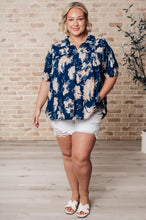 Load image into Gallery viewer, Just Coasting Floral Blouse- JODIFUL