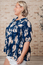 Load image into Gallery viewer, Just Coasting Floral Blouse- JODIFUL