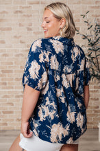 Load image into Gallery viewer, Just Coasting Floral Blouse- JODIFUL
