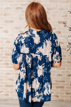 Load image into Gallery viewer, Just Coasting Floral Blouse- JODIFUL