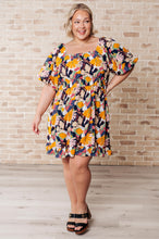 Load image into Gallery viewer, SP24- Just Hold on Floral Dress
