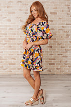 Load image into Gallery viewer, SP24- Just Hold on Floral Dress