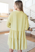 Load image into Gallery viewer, HAILEY & CO.- Just Like Honey Tiered Dress