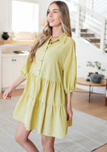 Load image into Gallery viewer, HAILEY & CO.- Just Like Honey Tiered Dress