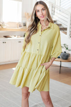 Load image into Gallery viewer, HAILEY & CO.- Just Like Honey Tiered Dress