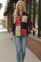 Load image into Gallery viewer, All the Plaids Button Up
