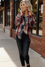 Load image into Gallery viewer, Rustic Remix Flannel Top