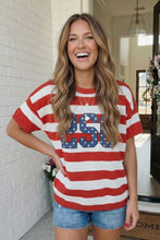 Load image into Gallery viewer, Stars and Stripes '250' Top