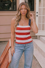 Load image into Gallery viewer, Stars and Stripes Forever Tank Top