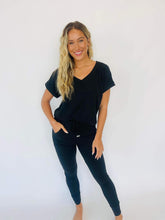 Load image into Gallery viewer, PREORDER: Krisie V-Neck Lounge Set in Six Colors