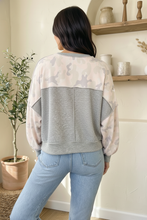 Load image into Gallery viewer, The Comfy Cool Camo Top