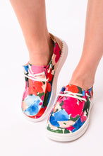 Load image into Gallery viewer, Kayak 2 Shoes in Floral- CORKYS