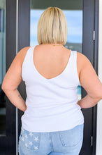 Load image into Gallery viewer, Keep a Secret Rib Knit Tank- 111 NORTH