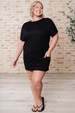 Load image into Gallery viewer, Kind Of Casual Pocket Tunic Dress- 111 NORTH