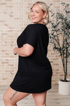 Load image into Gallery viewer, Kind Of Casual Pocket Tunic Dress- 111 NORTH