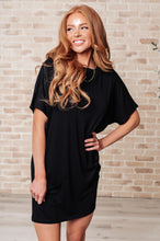 Load image into Gallery viewer, Kind Of Casual Pocket Tunic Dress- 111 NORTH