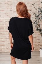 Load image into Gallery viewer, Kind Of Casual Pocket Tunic Dress- 111 NORTH