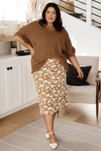 Load image into Gallery viewer, SP24- Kiss from a Rose Knit Pencil Skirt (Reg & Curvy)