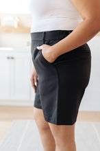 Load image into Gallery viewer, WHITE BIRCH- Know Better High Waisted Shorts