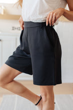 Load image into Gallery viewer, WHITE BIRCH- Know Better High Waisted Shorts