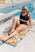 Load image into Gallery viewer, THE GOOD GYPSY- Luxury Beach Towel in Bird of Paradise