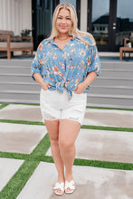 Load image into Gallery viewer, **FLASH DEAL** (REG $48) HAYDEN- Lanikai Floral Button Down