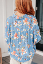 Load image into Gallery viewer, **FLASH DEAL** (REG $48) HAYDEN- Lanikai Floral Button Down