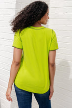 Load image into Gallery viewer, WHITE BIRCH- Lemons and Limes Contrast Top