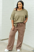 Load image into Gallery viewer, RAE MODE- Let Me Live Relaxed Tee in Army