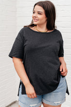 Load image into Gallery viewer, RAE MODE- Let Me Live Relaxed Tee in Black