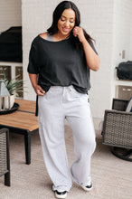 Load image into Gallery viewer, RAE MODE- Let Me Live Relaxed Tee in Black