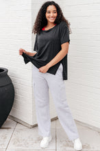 Load image into Gallery viewer, RAE MODE- Let Me Live Relaxed Tee in Black