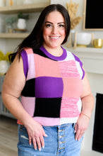Load image into Gallery viewer, BIBI- Like Real People Do Sweater Tank