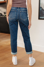 Load image into Gallery viewer, JUDY BLUE- London Midrise Cuffed Boyfriend Jeans