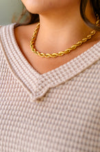 Load image into Gallery viewer, Waterproof, No Tarnish, Midas Touch Classic Rope Chain