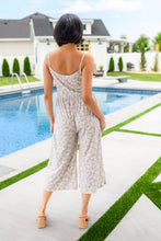 Load image into Gallery viewer, Lucky In Love Floral Jumpsuit- LOVELY MELODY