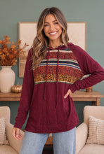 Load image into Gallery viewer, Favorite Hoodie in Burgundy